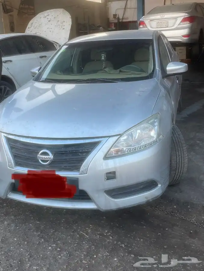 قيرات نيسان سنترا CVT 7