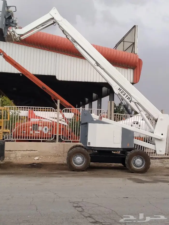 عدد2 مان لفت Snorkelموديل 2009 5