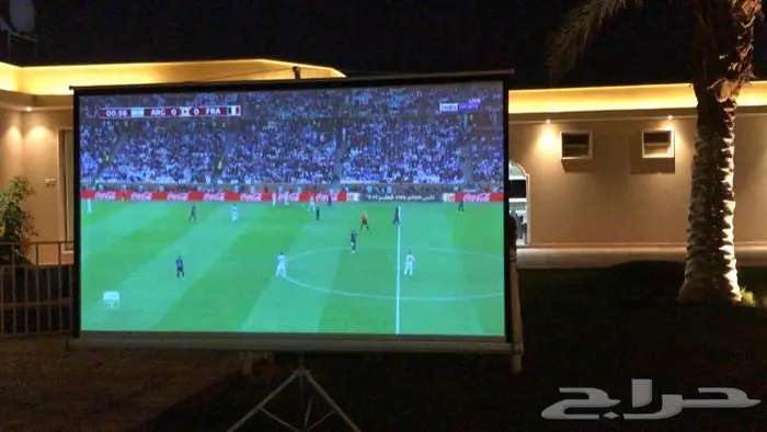 بروجكتر للايجار في الرياض بدقة HD 1