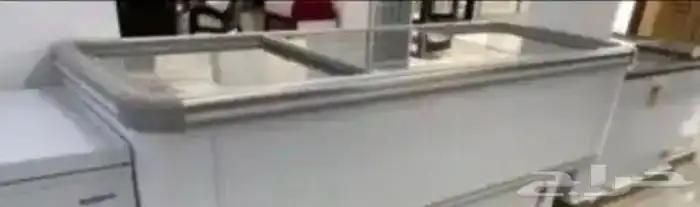 عرض رهيب فريزرات مسطح سحاب زجاج 5