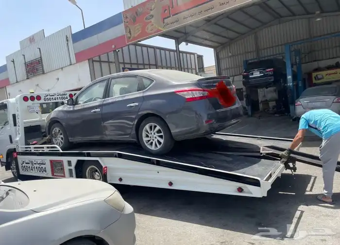 قيرات نيسان سنترا CVT 6