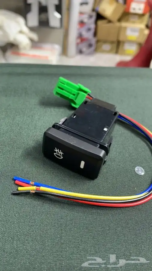 صدام امامي لاندكروزر 2003 الى 2007 مرشوش فتحه ونش وبدون 8