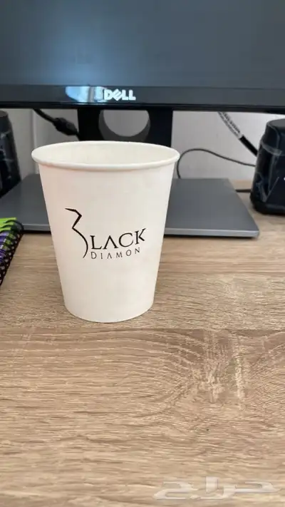 أكواب ورقية أكواب بلاستيك بوكس عبايات لوقو عبايات ليبل قماش 3