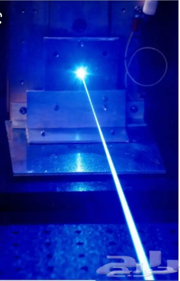 ليزر ازرق 0