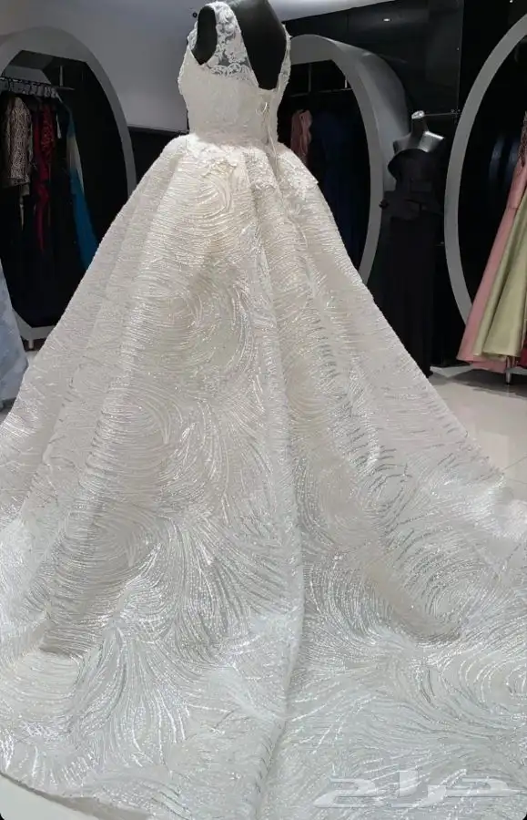 فساتين سهره وزواجات جديده ومخفضه ماركات اوروبيه 3
