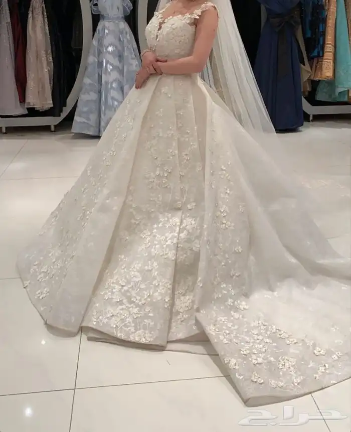 فساتين سهره وزواجات جديده ومخفضه ماركات اوروبيه 4