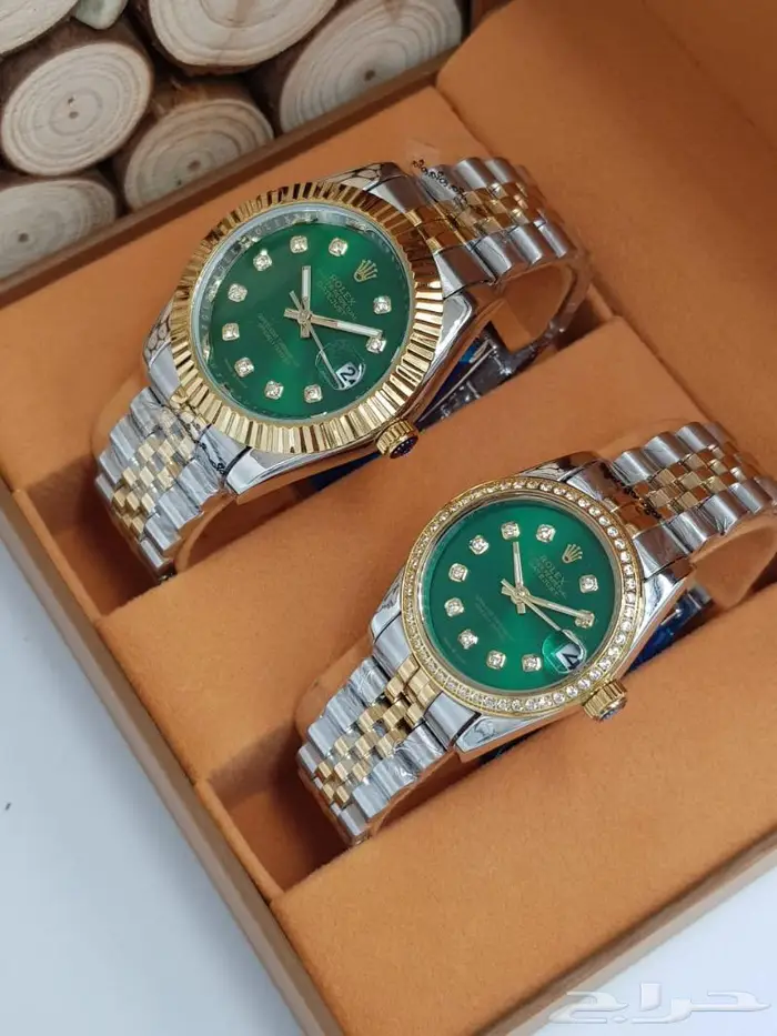 ساعات رولكس رجالي نسائي درجة اولي 11
