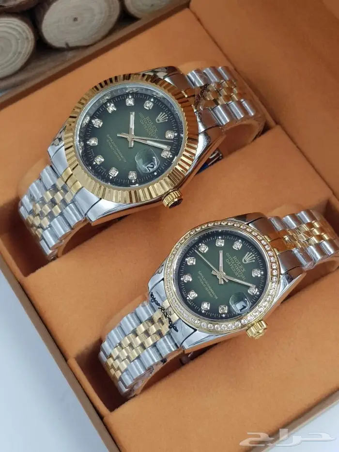 ساعات رولكس رجالي نسائي درجة اولي 2