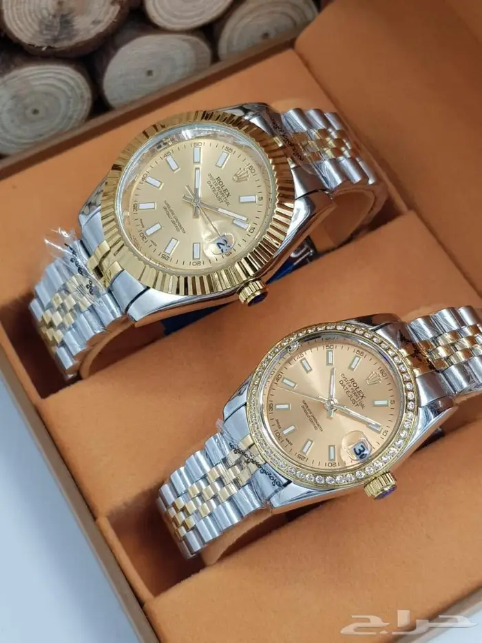 ساعات رولكس رجالي نسائي درجة اولي 3