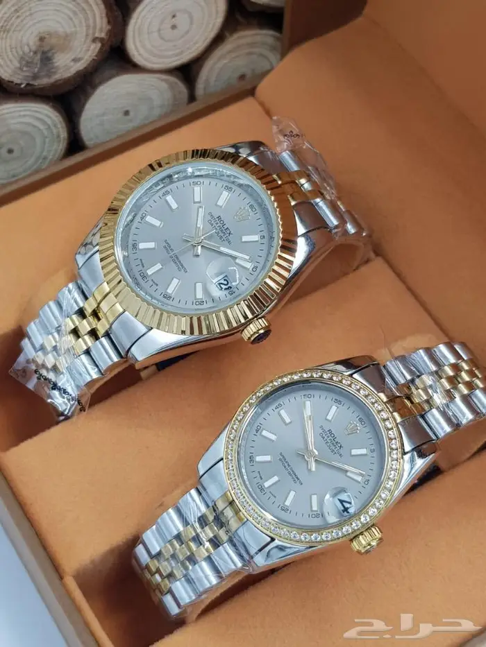 ساعات رولكس رجالي نسائي درجة اولي 4
