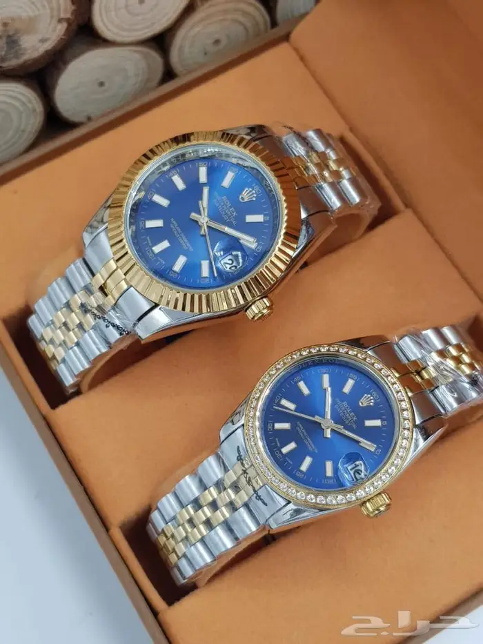 ساعات رولكس رجالي نسائي درجة اولي 5