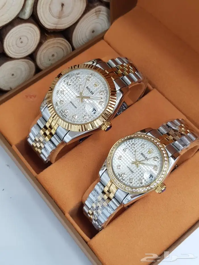 ساعات رولكس رجالي نسائي درجة اولي 17
