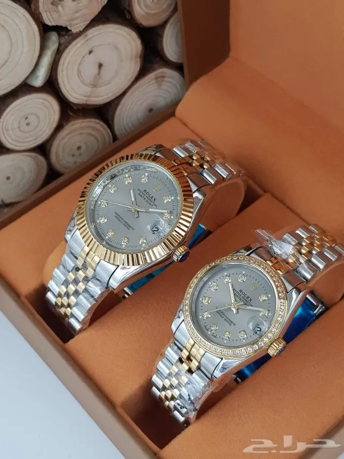 ساعات رولكس رجالي نسائي درجة اولي 14