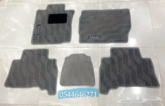 فرشات ارضيه برادو 2003 إلى 2009 اصلي وكاله 1