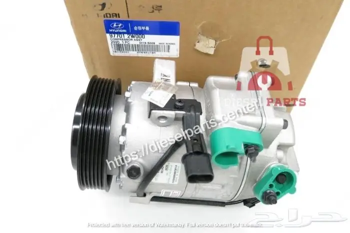 كمبرسر سنتافي ديزل 0