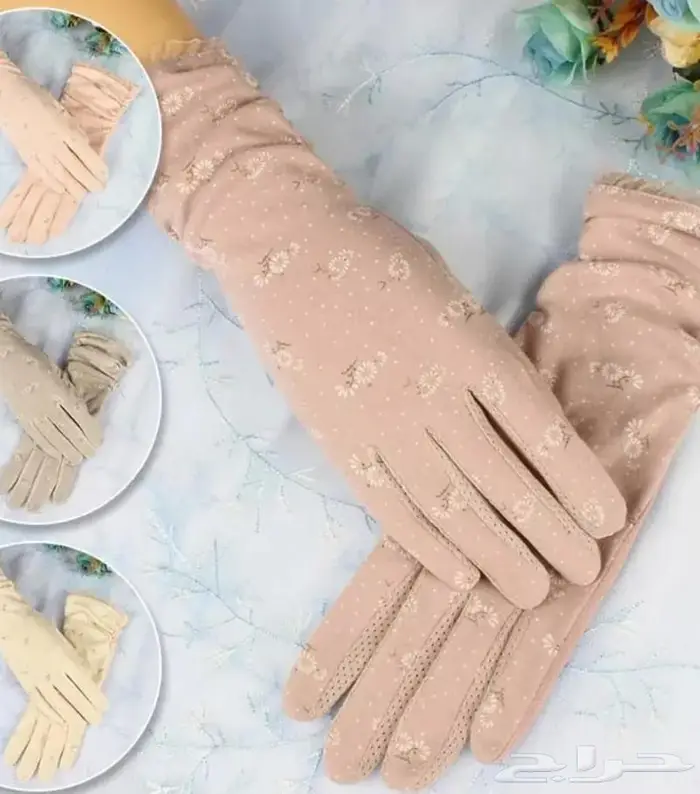 قفازات قياده نسائيه 13