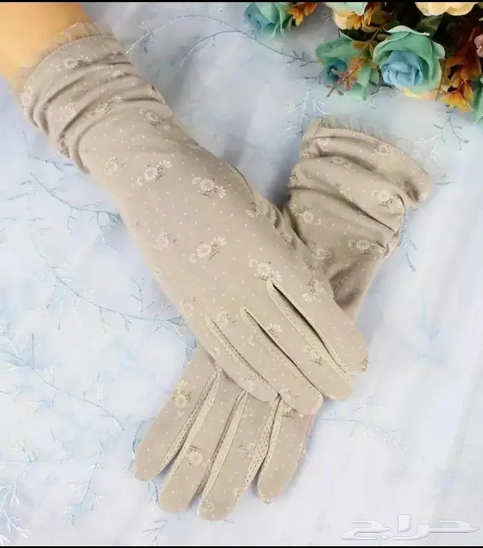 قفازات قياده نسائيه 15