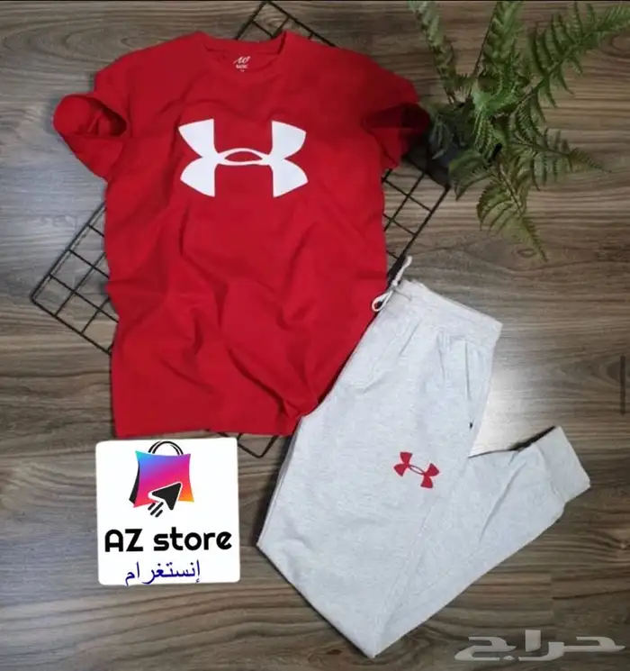 تيشيرتات واطقم جميع المقاسات من سمول ل 6 اكس توصيل لجميع مدن 6