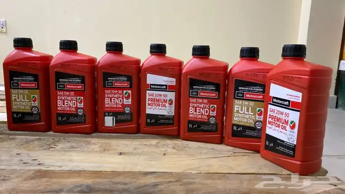 زيت موتر كرافت 3