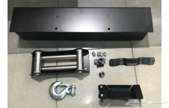 صدام امامي لاندكروزر 2003 الى 2007 مرشوش فتحه ونش وبدون 7