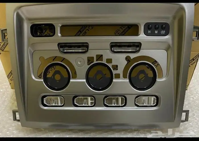 صدام امامي لاندكروزر 2003 الى 2007 مرشوش فتحه ونش وبدون 12