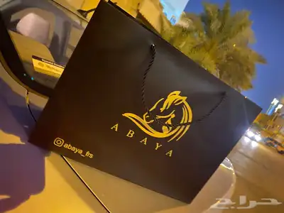 أكواب ورقية أكواب بلاستيك بوكس عبايات لوقو عبايات ليبل قماش 11