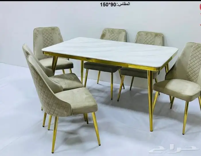 طاوله او سفره طعام نوعيه ممتازه جدا سعار منافس مديلات حديث ا 41