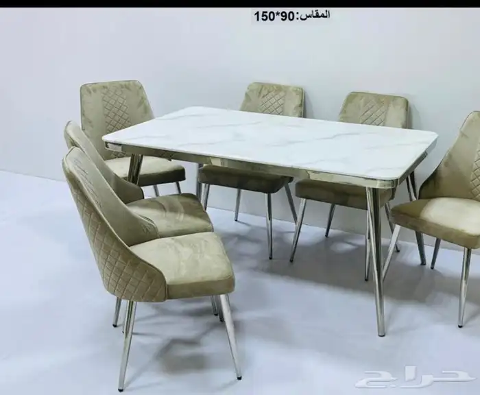 طاوله او سفره طعام نوعيه ممتازه جدا سعار منافس مديلات حديث ا 46
