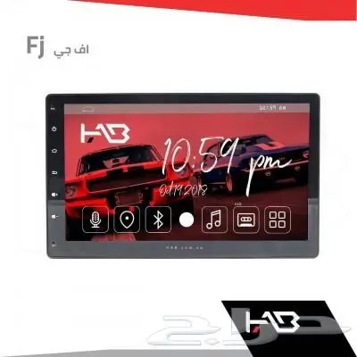 شاشة افجي fj اندرويد بالديكور بدون توليف بأحدث المواصفات 6