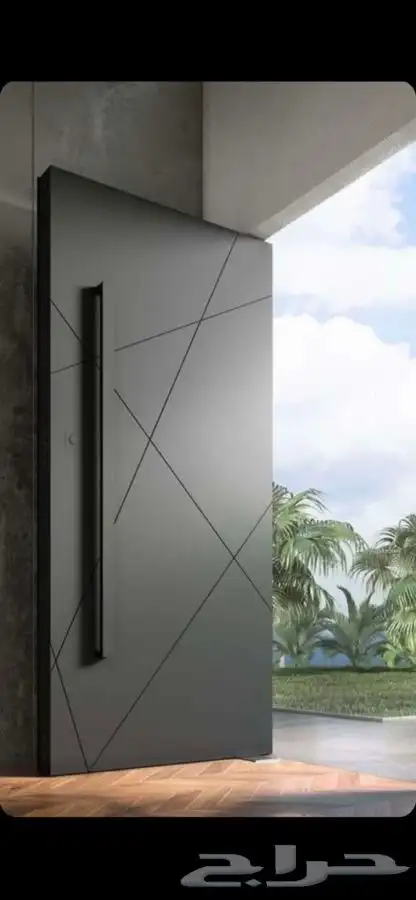 ابواب حديد وابواب كلادينج ودرابزينات ( باب الروشن ) 31