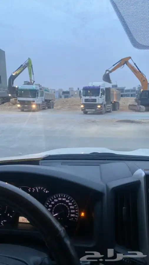 بوكلينات - مؤسسه مدى بدران تنفيذ اعمال الحفر والترحيل 4
