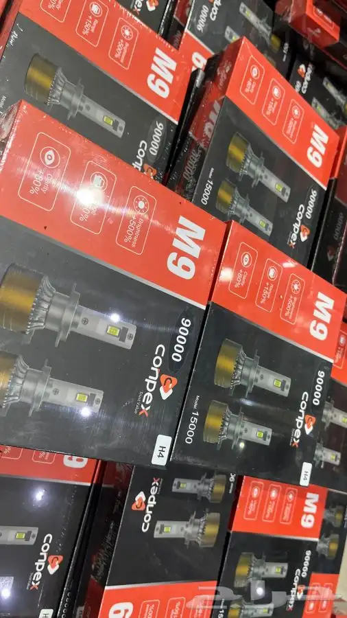 جديدنا انوار ليد Led الاقوى من شركة كونبكس المعروفة 3