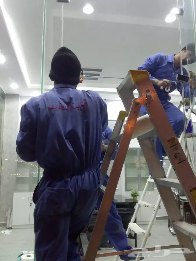البيت النظيف لصيانة المنازل وتنظيفها 33