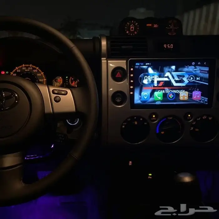 شاشة افجي fj اندرويد بالديكور بدون توليف بأحدث المواصفات 0