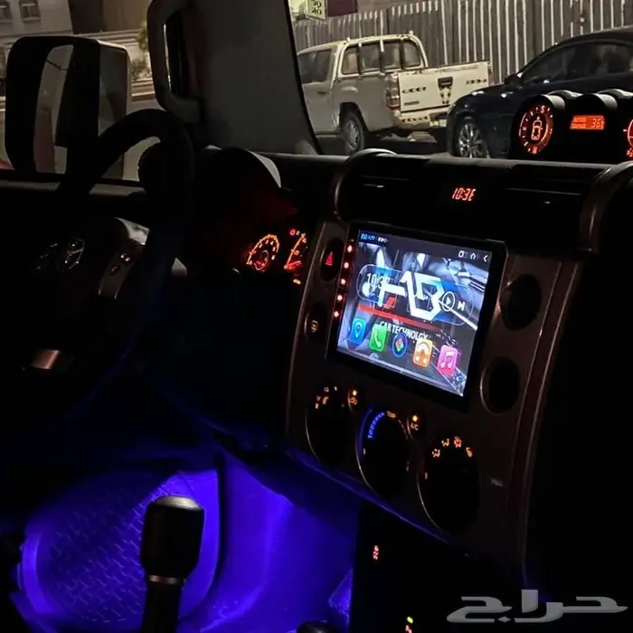 شاشة افجي fj اندرويد بالديكور بدون توليف بأحدث المواصفات 1