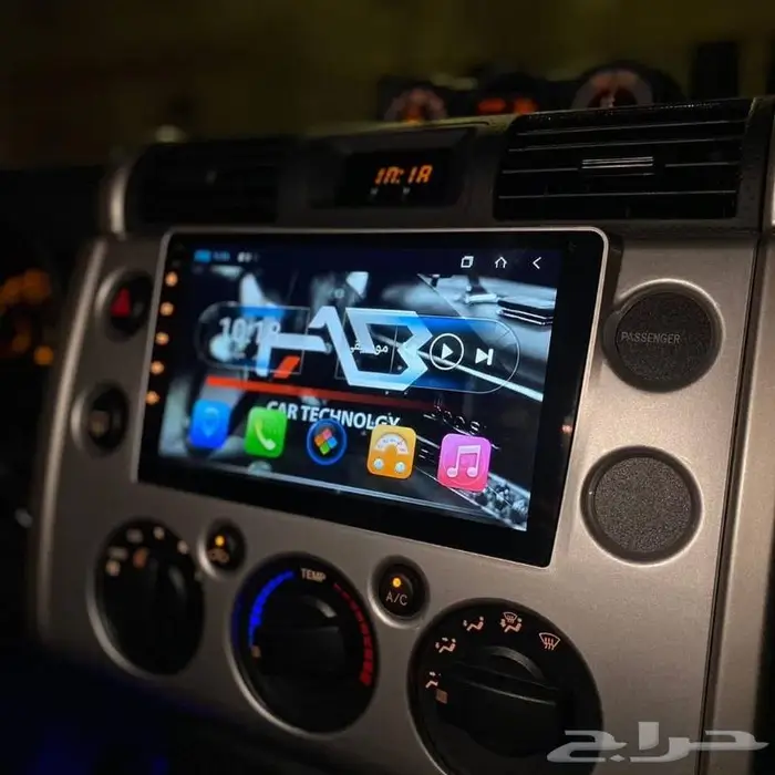 شاشة افجي fj اندرويد بالديكور بدون توليف بأحدث المواصفات 3