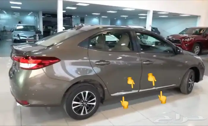 مساطر بيبان نيكل يارس من2018 ل 2022 اصلي وكاله 1