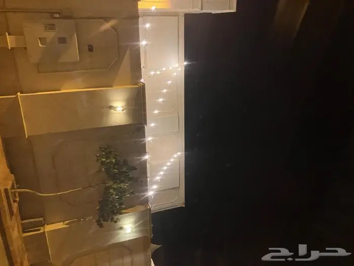 عقود افراح لمبات إنارة ليد لزينة واجهة البيت 4