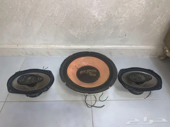 سماعات بايونير ياباني وسبوفر امريكي 0