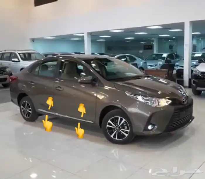 مساطر بيبان نيكل يارس من2018 ل 2022 اصلي وكاله 0