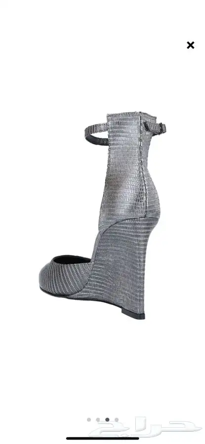 حذاء JUST CAVALLI (تم البيع) 1
