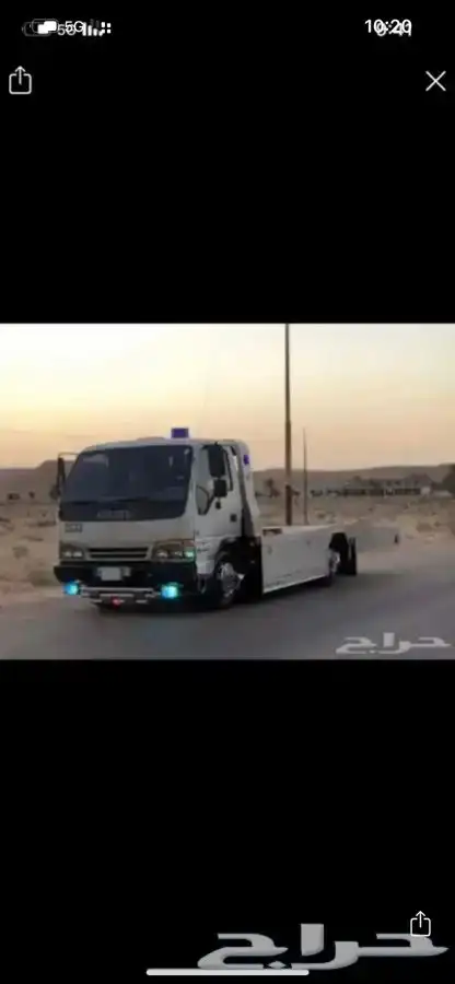 سطحة عسفان لنقل المركبات والطرق السريعه 0