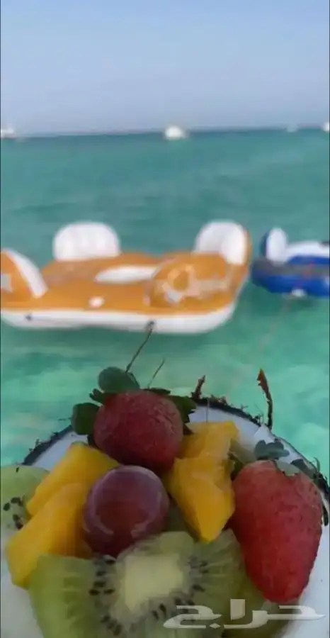 رحلات بحرية بياضه مالديف جده 3