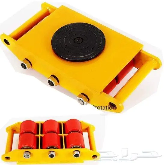 دبابه او الة زلاجات النقل الثقيل 0