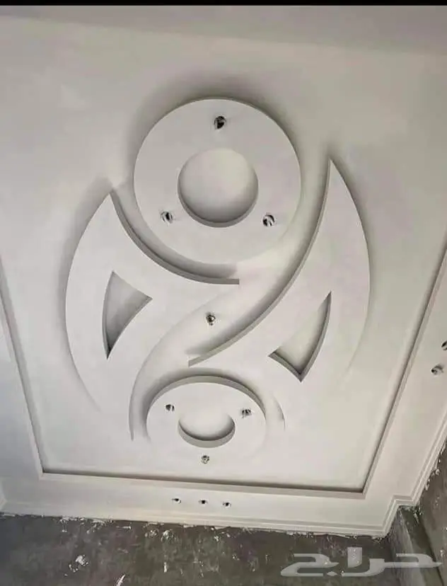 معلم جبسيم بود وديكورات وسيمنت بورد 11