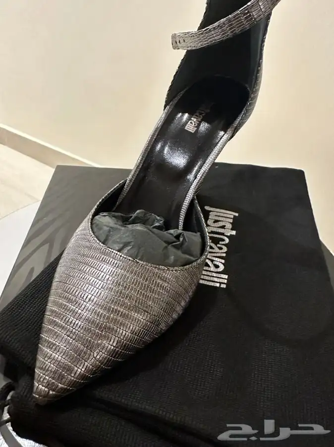 حذاء JUST CAVALLI (تم البيع) 5