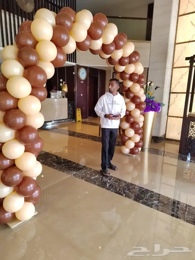 اقواس بلونات 1