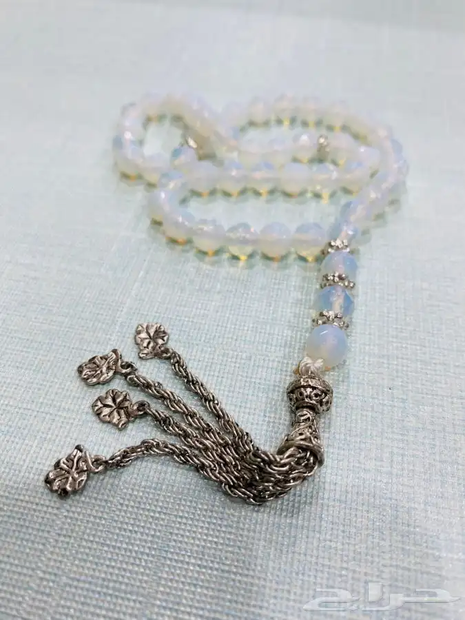 سبحة بلور ثلجي 33 حبة و 45 حبة و 99 حبة 6