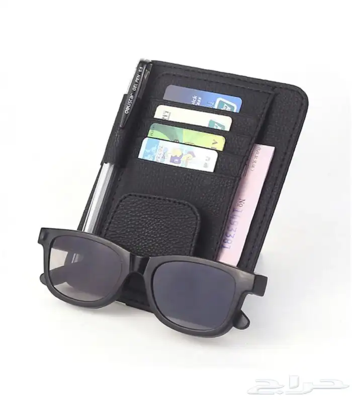 منظم بطاقات ونظارات لسيارة 0