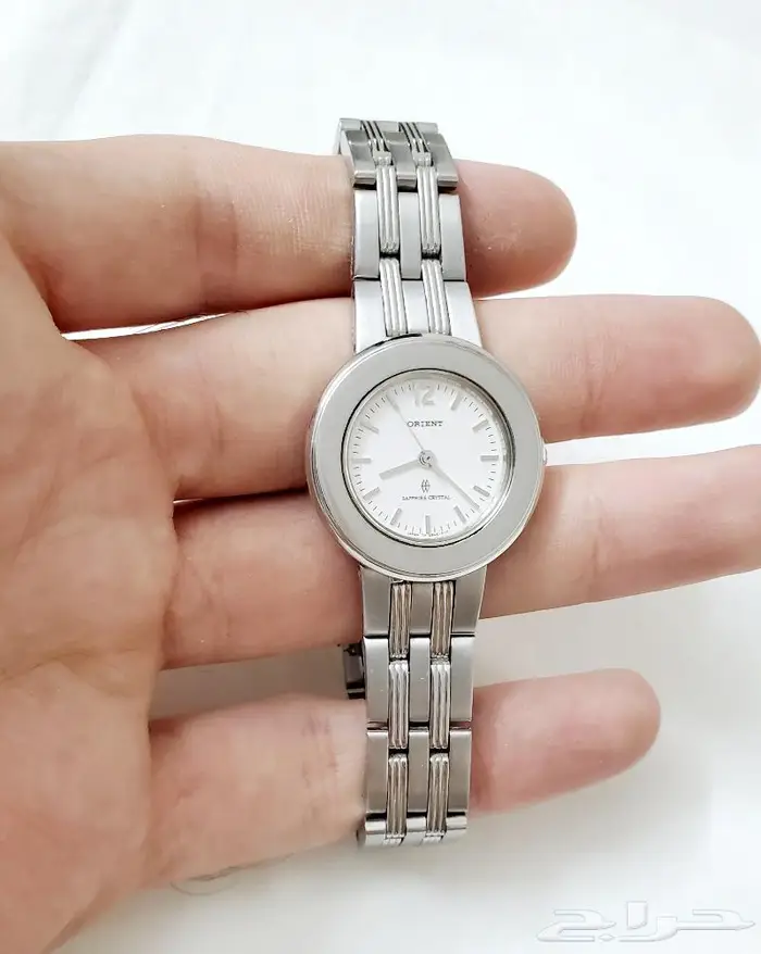 ساعة اورينت اليابانية ب 250 ريال اصلية ضد الماء 0
